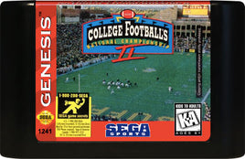 College Football's National Championship II (Cartridge Only)