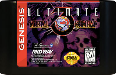 Ultimate Mortal Kombat 3 (Cartridge Only)| Microplay Newmarket