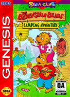 Berenstain Bears Camping Adventure (Cartridge Only)