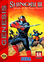 Shinobi III: Return of the Ninja Master (Cartridge Only)