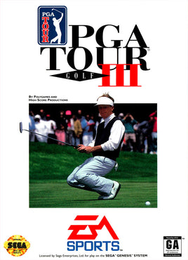 PGA Tour Golf III (Complete in Box)