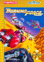 Burning Force (Complete in Box)