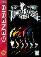 Mighty Morphin Power Rangers: The Movie (Cartridge Only)