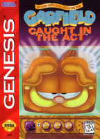 Garfield: Caught in the Act (Cartridge Only)