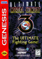 Ultimate Mortal Kombat 3 (Cartridge Only)