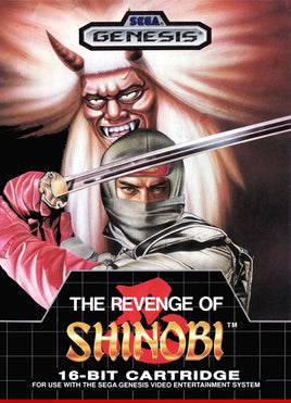 Revenge of Shinobi (Complete in Box)