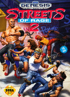 Streets of Rage 2 (Cartridge Only)