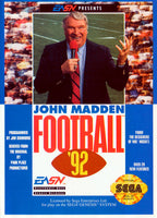 John Madden Football '92 (Cartridge Only)