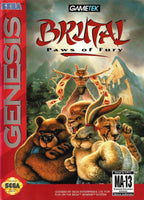 Brutal: Paws of Fury (Cartridge Only)