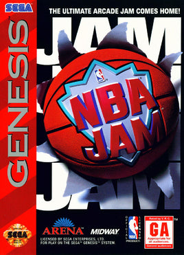 NBA Jam (Complete in Box)