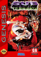Sub-Terrania (Cartridge Only)