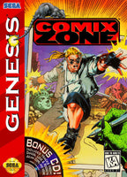 Comix Zone (Cartridge Only)