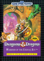 Dungeons & Dragons: Warriors of the Eternal Sun (Cartridge Only)