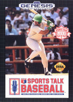 Sports Talk Baseball (Cartridge Only)