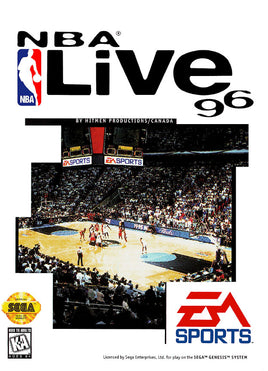 NBA Live '96 (Complete in Box)