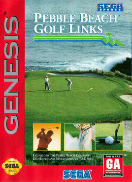 Pebble Beach Golf Links (Complete in Box)