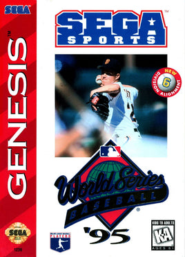 World Series Baseball '95 (Complete in Box)