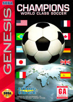Champions World Class Soccer (Cartridge Only)