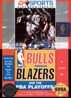 Bulls versus Blazers and the NBA Playoffs (Cartridge Only)