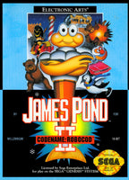 James Pond II: Codename Robocod (Cartridge Only)