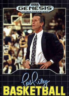 Pat Riley Basketball (Complete in Box)