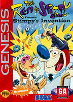 Ren & Stimpy Show Presents: Stimpy's Invention (Cartridge Only)