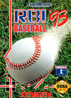 RBI Baseball '93 (Cartidge Only)