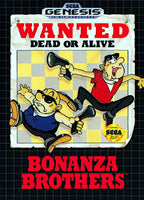 Bonanza Brothers (Cartridge Only)