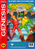 Battletoads and Double Dragon The Ultimate Team (Complete in Box)