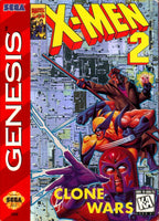 X-Men 2 The Clone Wars (Cartridge Only)