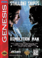 Demolition Man (Cartridge Only)