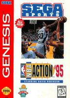 NBA Action '95 starring David Robinson (Cartridge Only)