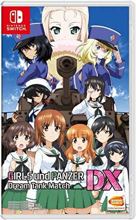 GIRLS und PANZER DX Dream Tank Match (Import)