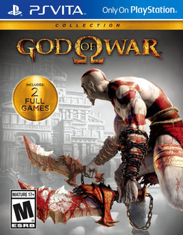 God of War Collection (Photocopied Art) (Pre-Owned)