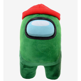 Among Us Plush Green Beanie 12"