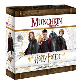 Harry Potter Munchkin Deluxe