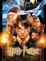 Harry Potter and the Sorcerer's Stone 550 Piece Puzzle