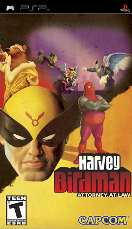 Harvey Birdman Attorney At Law (Pre-Owned)