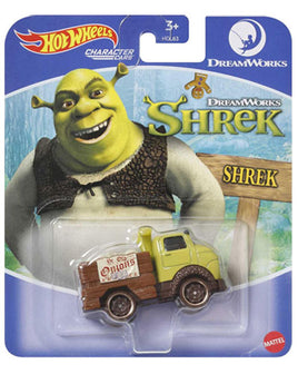 Hot Wheels Character Cars Dreamworks (Shrek)