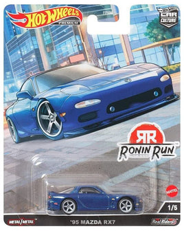 Hot Wheels Premium Ronin Run '95 Mazda RX7