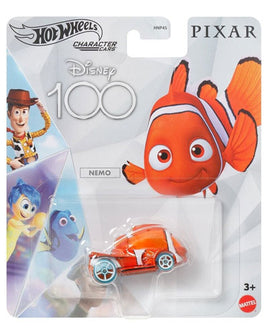 Hot Wheels Character Cars Disney 100 (Nemo)