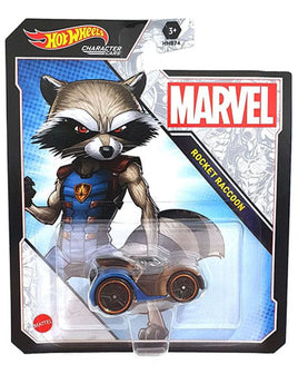 Hot Wheels Character Cars Marvel (Rocket Racoon)