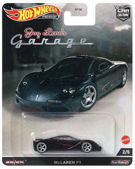 Hot Wheels Premium Jay Leno's Garage (McLaren F1)