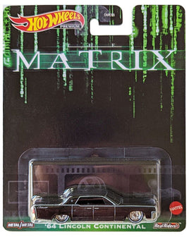 Hot Wheels Premium The Matrix ('64 Lincoln Continental)