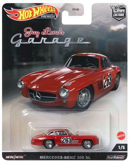 Hot Wheels Premium Jay Leno's Garage (Mercedes-Benz 300 SL)