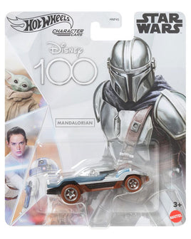 Hot Wheels Character Cars Disney 100 (Mandoalorian)