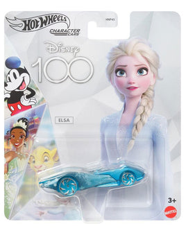 Hot Wheels Character Cars Disney 100 (Elsa)