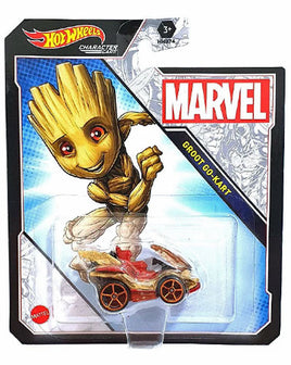 Hot Wheels Character Cars Marvel (Groot Go-Kart)