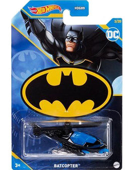 Hot Wheels Batman (Batcopter)