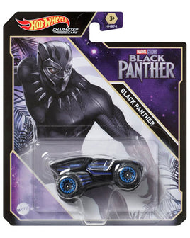 Hot Wheels Character Cars Marvel Stuidos (Black Panther - Black Panther)
